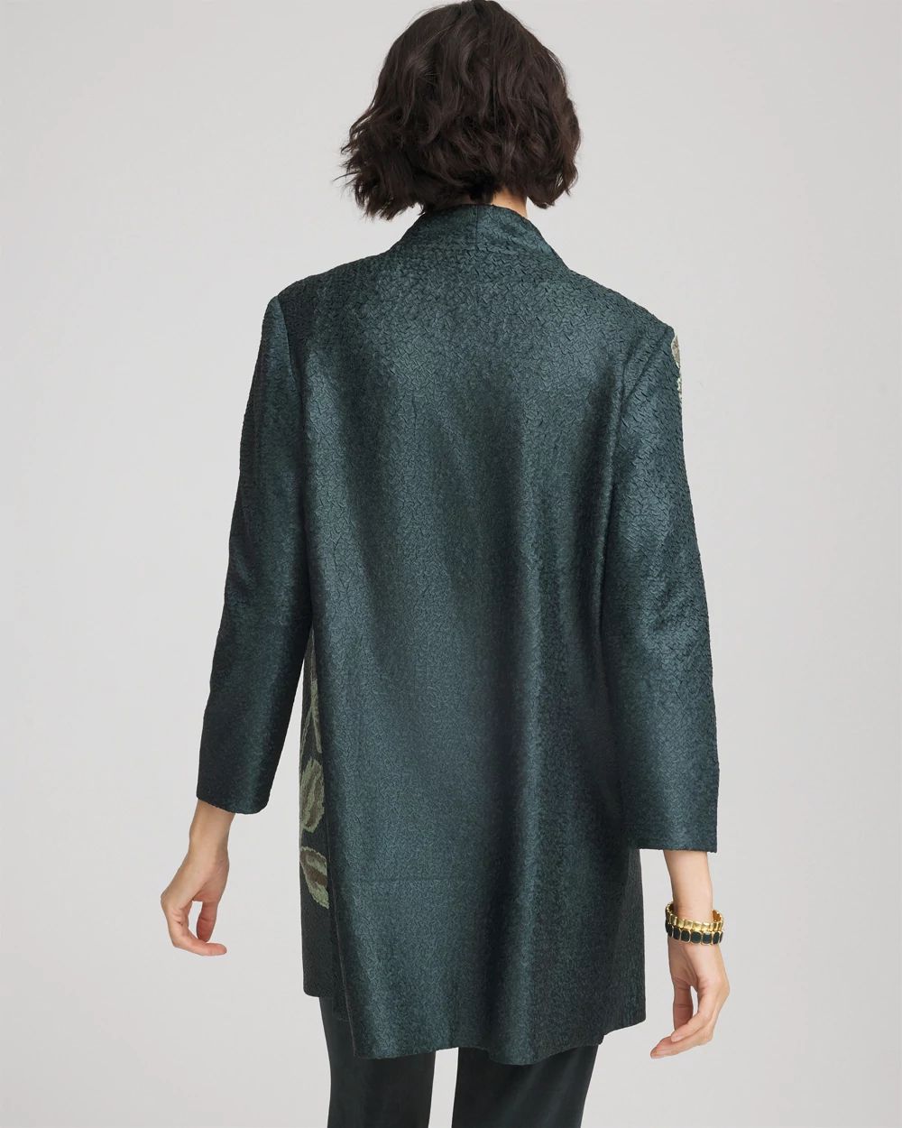 Travelers™ Collection Artisanal Crushed Reversible Jacket | Chico's